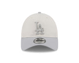 New Era 9Twenty MLB Stone Grey Los Angeles Dodgers