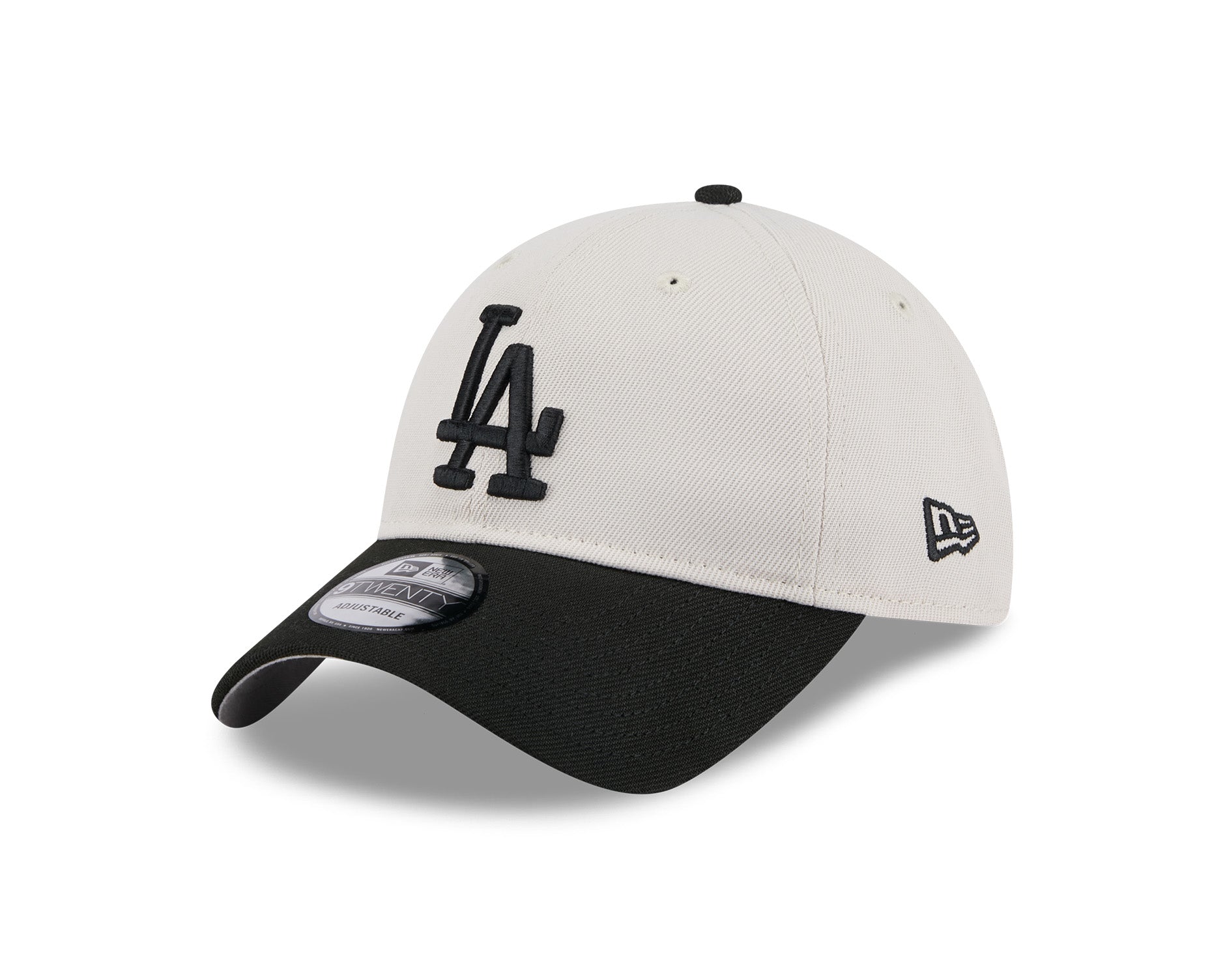 New Era 9Twenty MLB Stone Black Los Angeles Dodgers