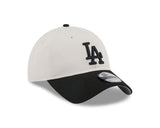 New Era 9Twenty MLB Stone Black Los Angeles Dodgers