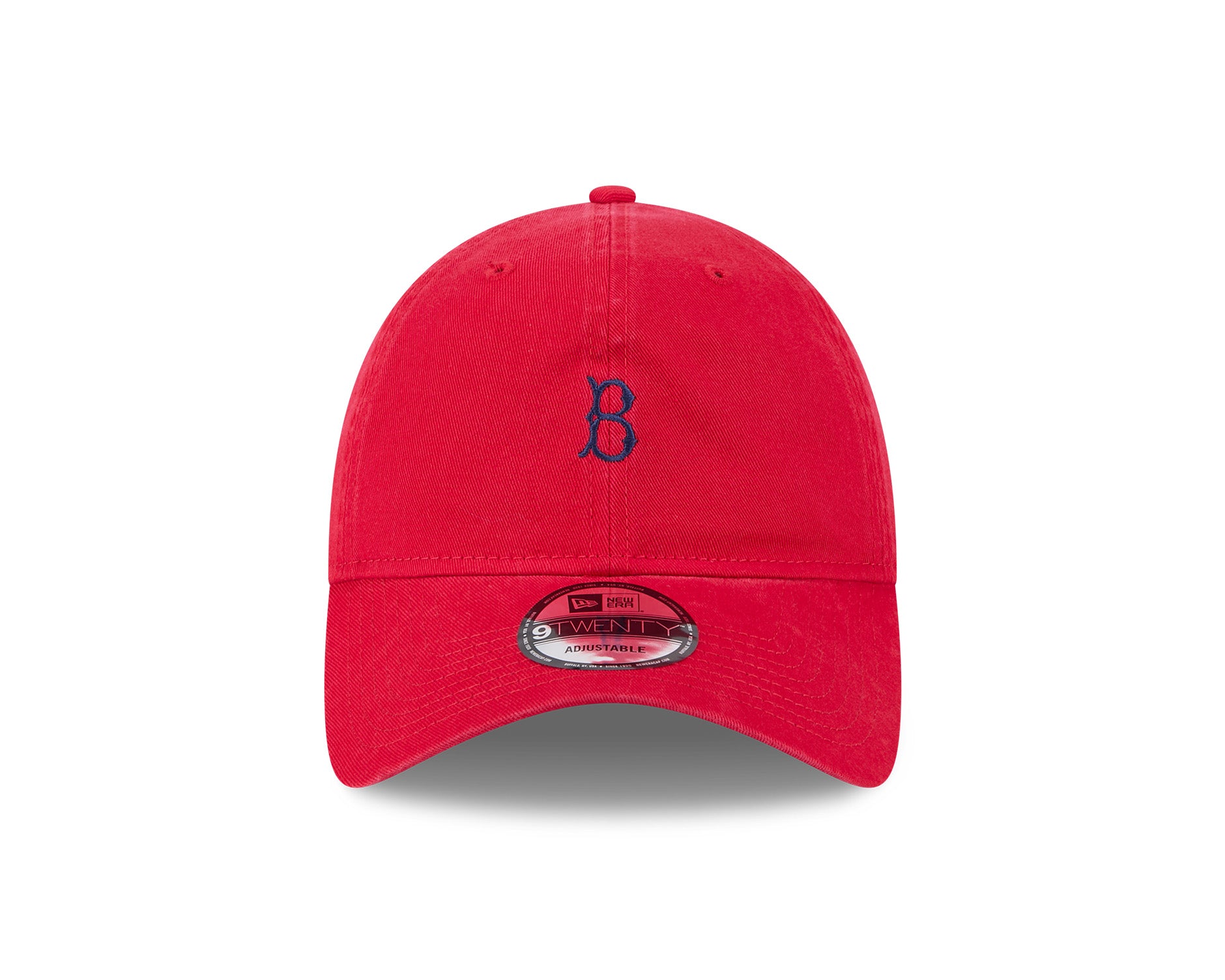 New Era 9Twenty MLB Washed Mini Boston Red Sox Scarlet