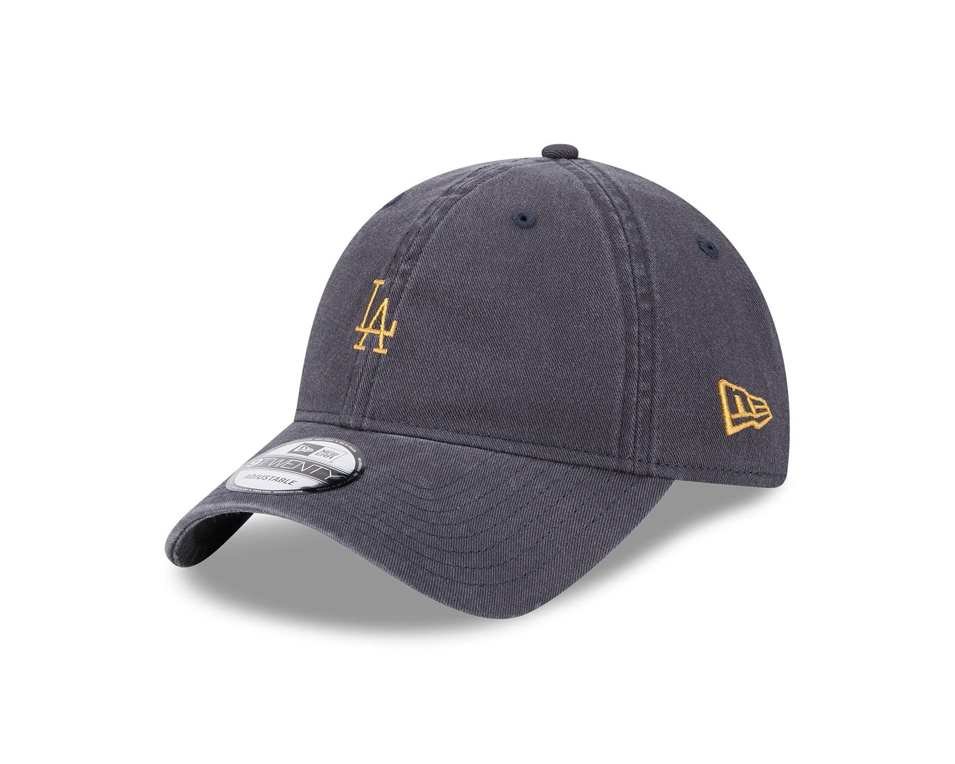 New Era 9Twenty MLB Washed Mini Los Angeles Dodgers Faded Black