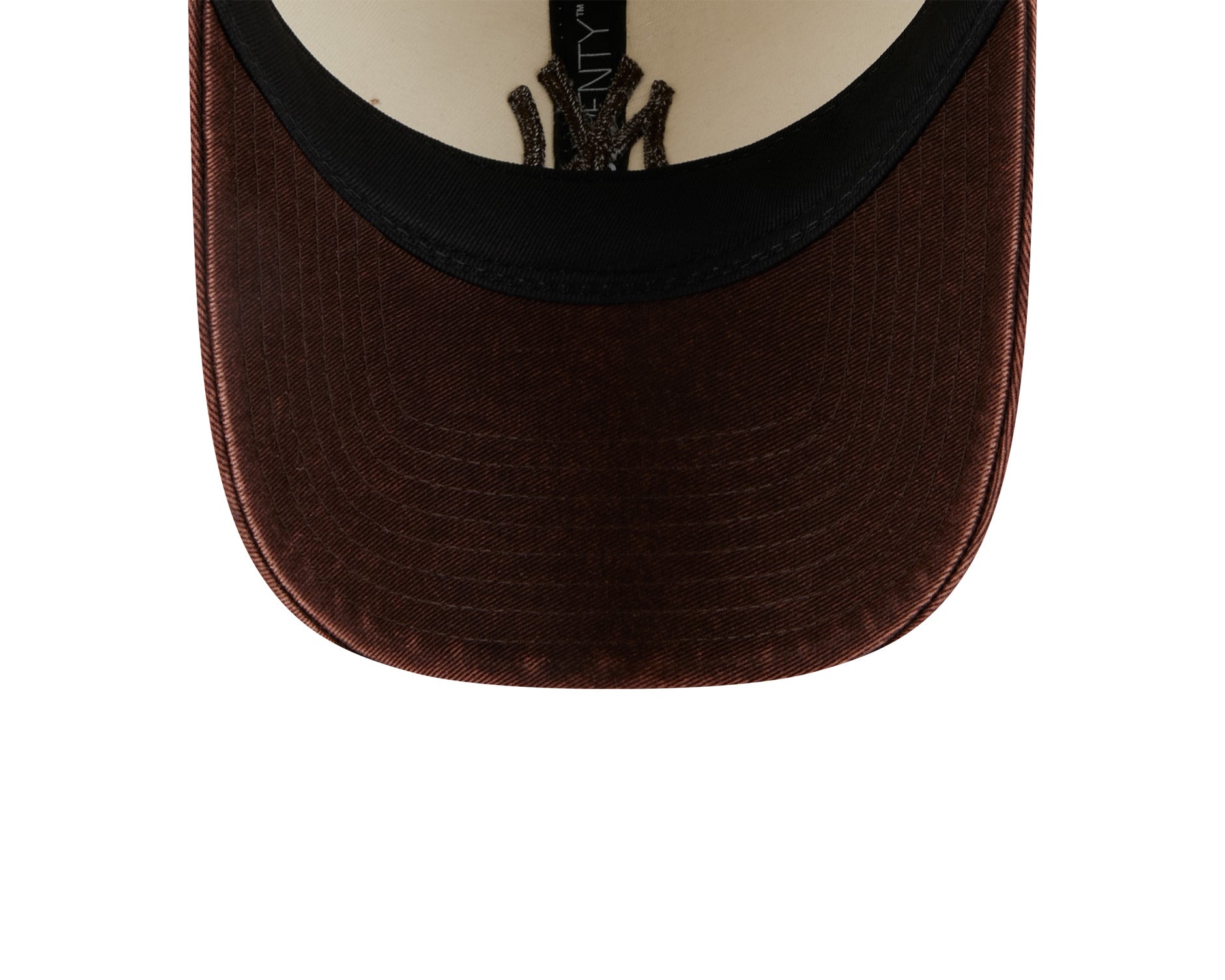 New Era 9Twenty MLB 2 Tone Snow Wash New York Yankees Burnt Wood