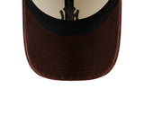 New Era 9Twenty MLB 2 Tone Snow Wash New York Yankees Burnt Wood