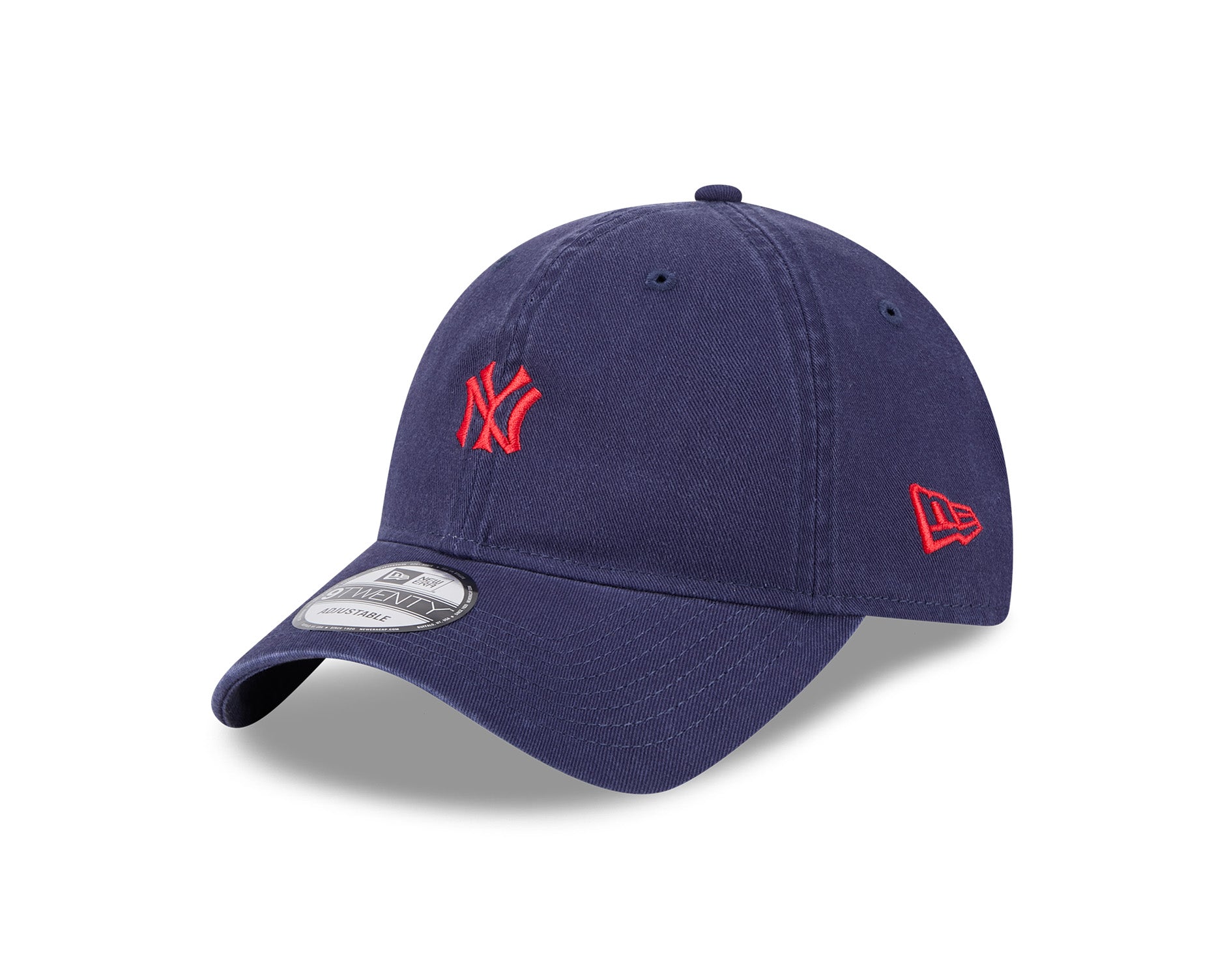 New Era 9Twenty MLB Washed Mini New York Yankees Light Navy