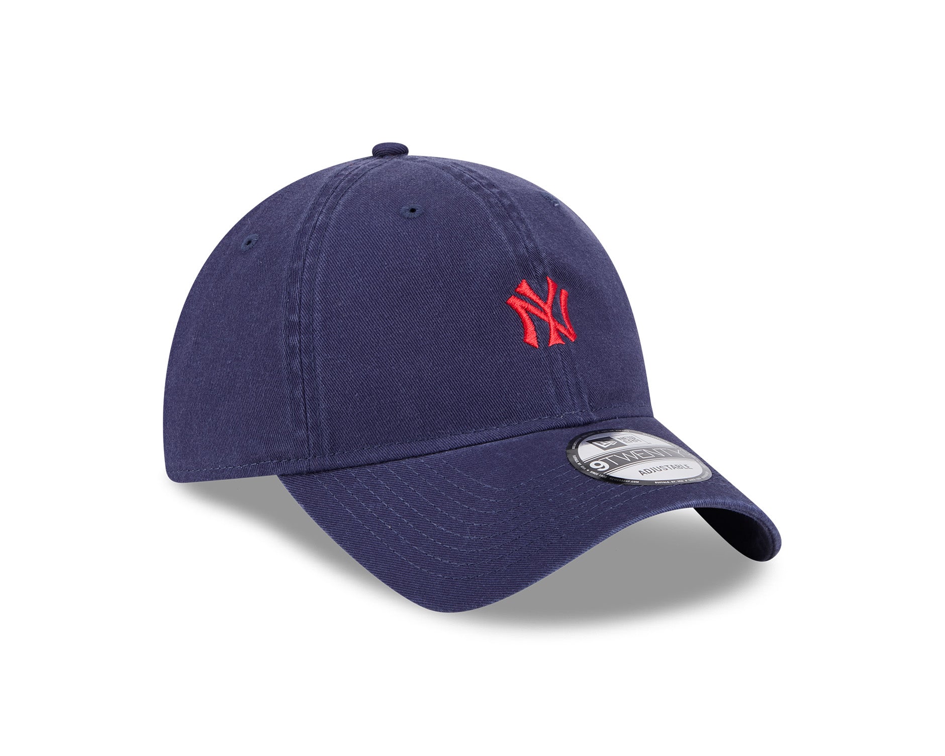 New Era 9Twenty MLB Washed Mini New York Yankees Light Navy
