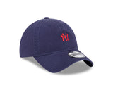 New Era 9Twenty MLB Washed Mini New York Yankees Light Navy