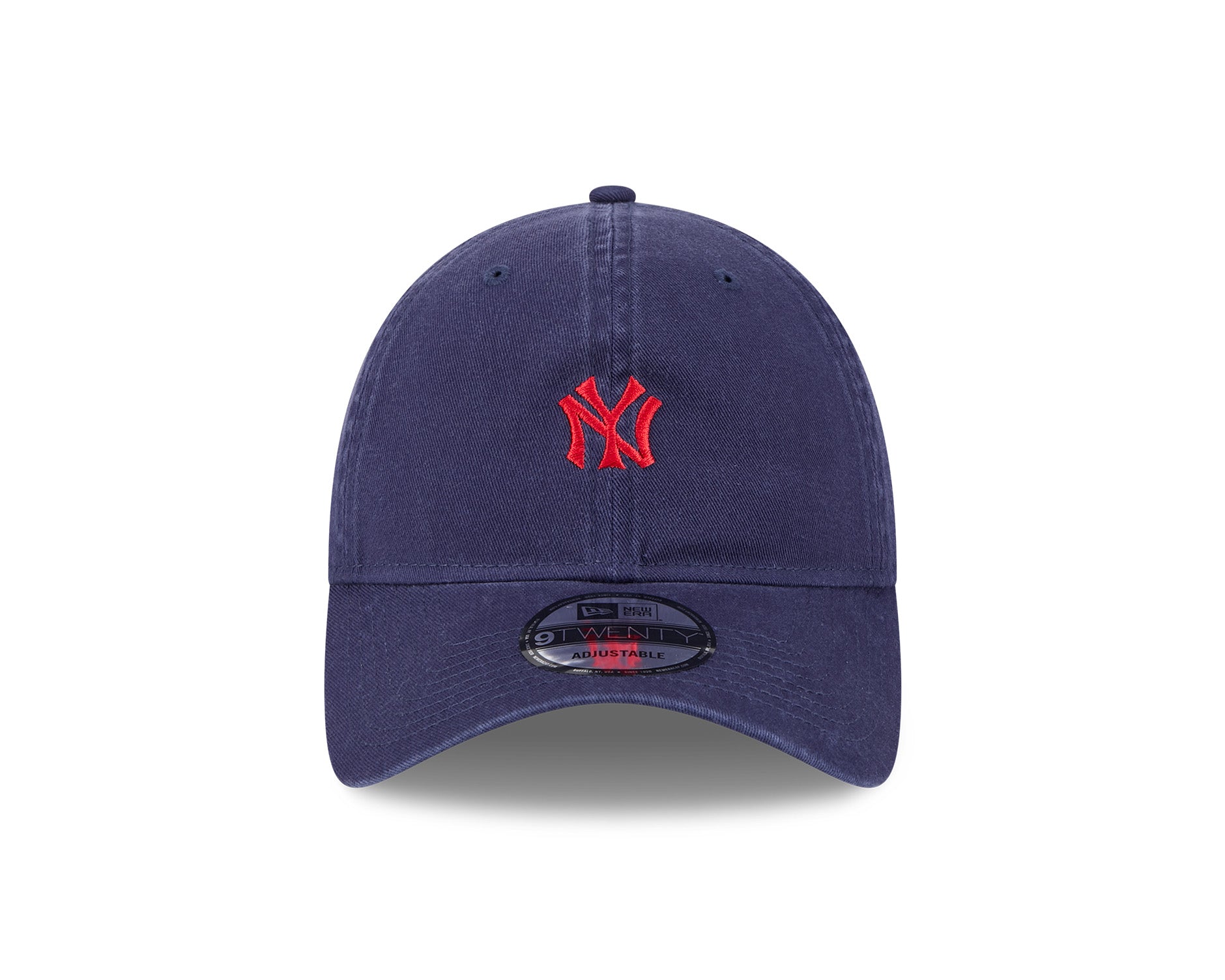 New Era 9Twenty MLB Washed Mini New York Yankees Light Navy