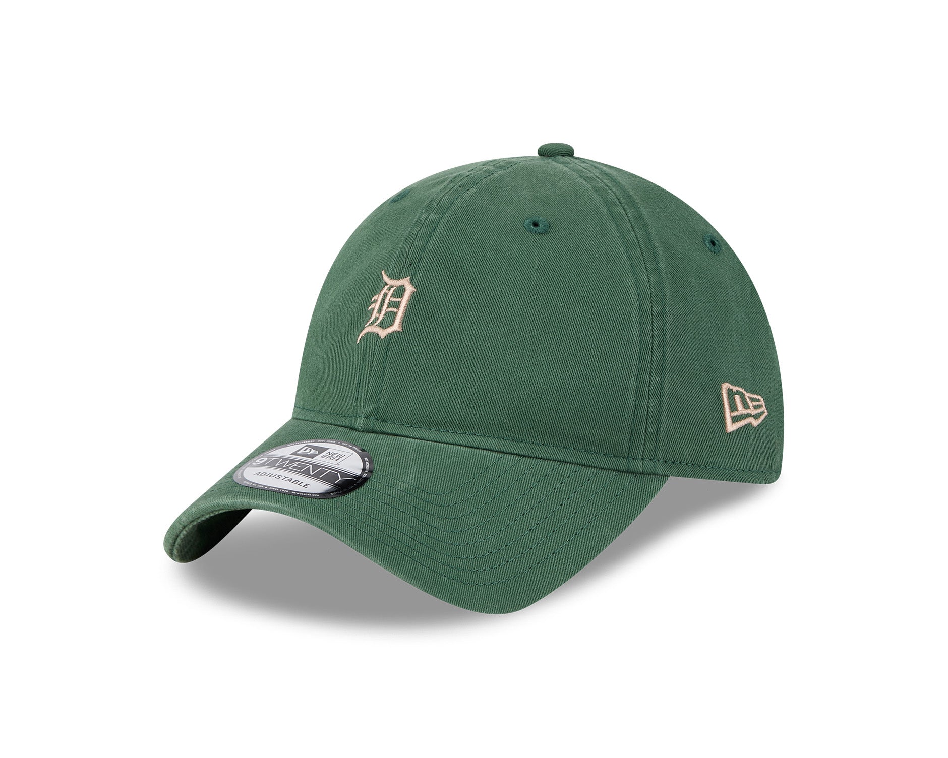 New Era 9Twenty MLB Washed Mini Detroit Tigers Cilantro Green