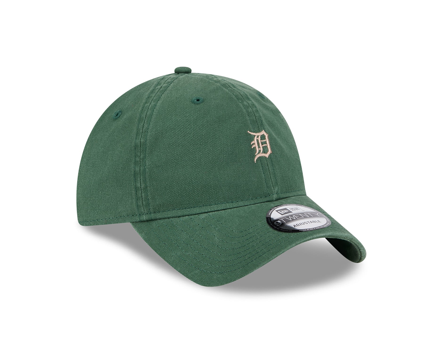 New Era 9Twenty MLB Washed Mini Detroit Tigers Cilantro Green