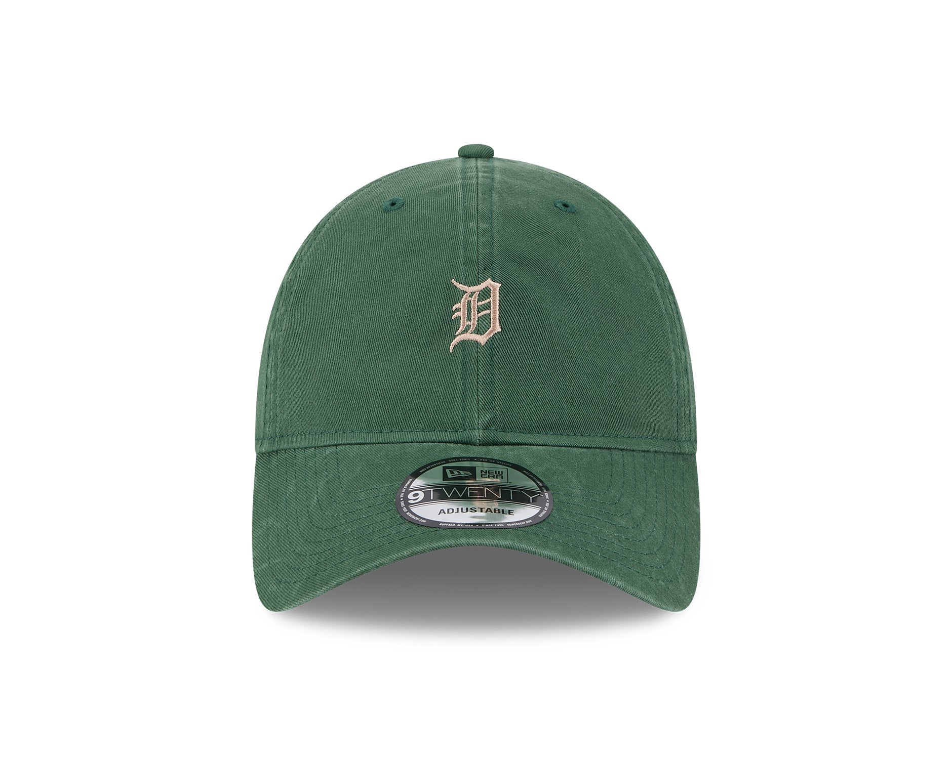 New Era 9Twenty MLB Washed Mini Detroit Tigers Cilantro Green