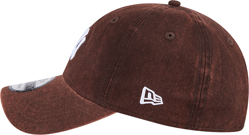 New Era 9Twenty MLB Snow Wash New York Yankees Burnt Wood