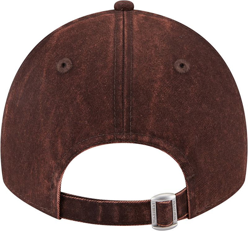 New Era 9Twenty MLB Snow Wash New York Yankees Burnt Wood