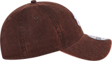 New Era 9Twenty MLB Snow Wash New York Yankees Burnt Wood