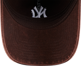 New Era 9Twenty MLB Snow Wash New York Yankees Burnt Wood