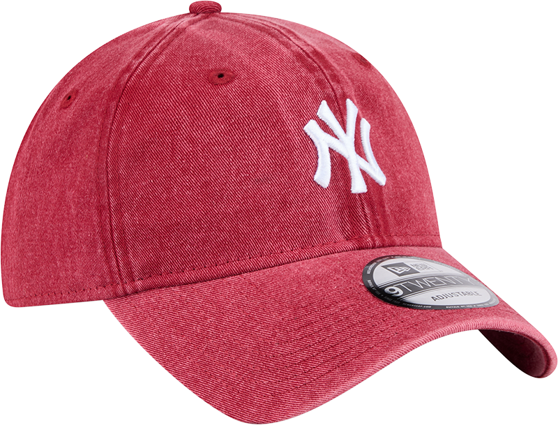 New Era 9Twenty MLB Snow Wash New York Yankees Hot Red