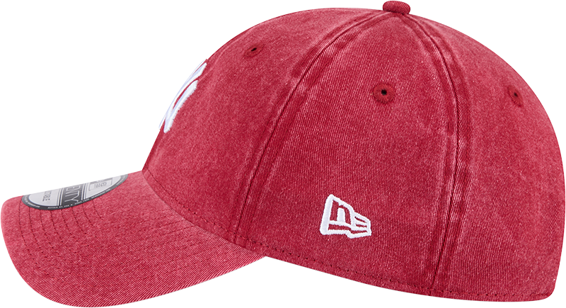 New Era 9Twenty MLB Snow Wash New York Yankees Hot Red