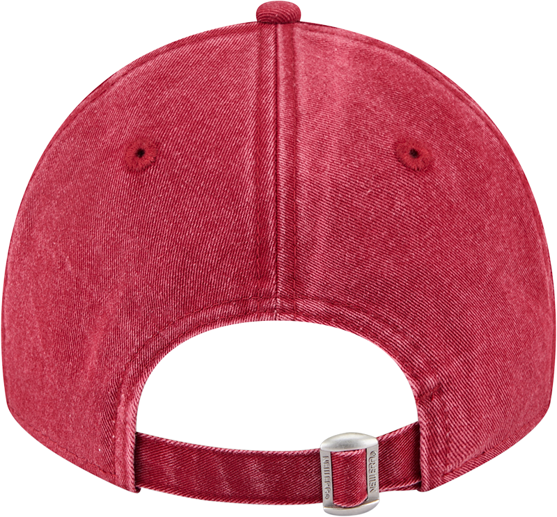 New Era 9Twenty MLB Snow Wash New York Yankees Hot Red