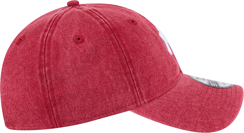 New Era 9Twenty MLB Snow Wash New York Yankees Hot Red