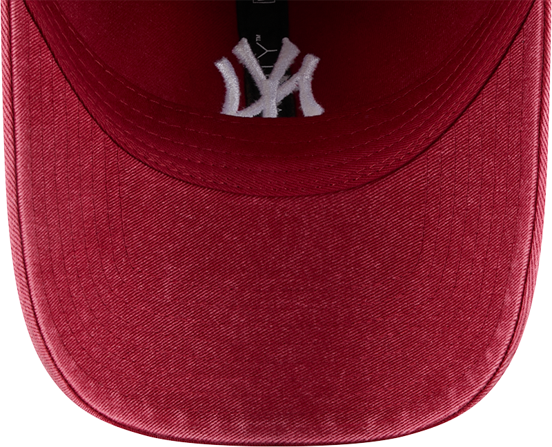New Era 9Twenty MLB Snow Wash New York Yankees Hot Red