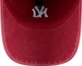 New Era 9Twenty MLB Snow Wash New York Yankees Hot Red