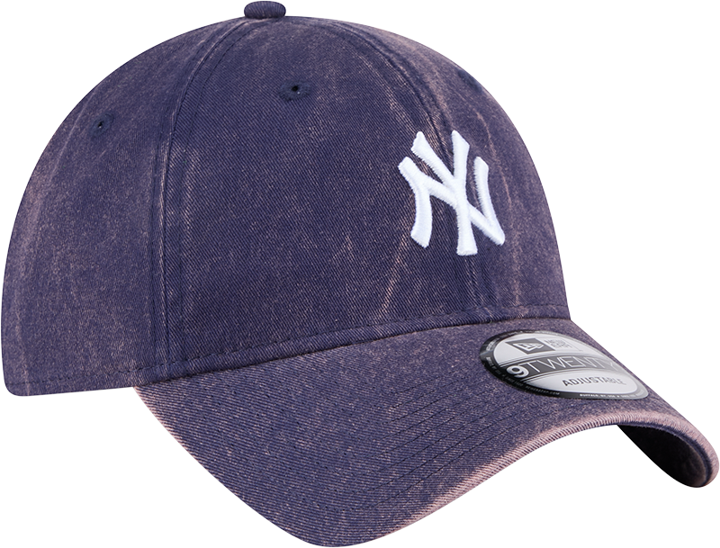 New Era 9Twenty MLB Snow Wash New York Yankees Light Navy