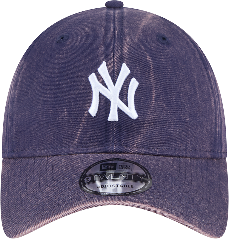 New Era 9Twenty MLB Snow Wash New York Yankees Light Navy