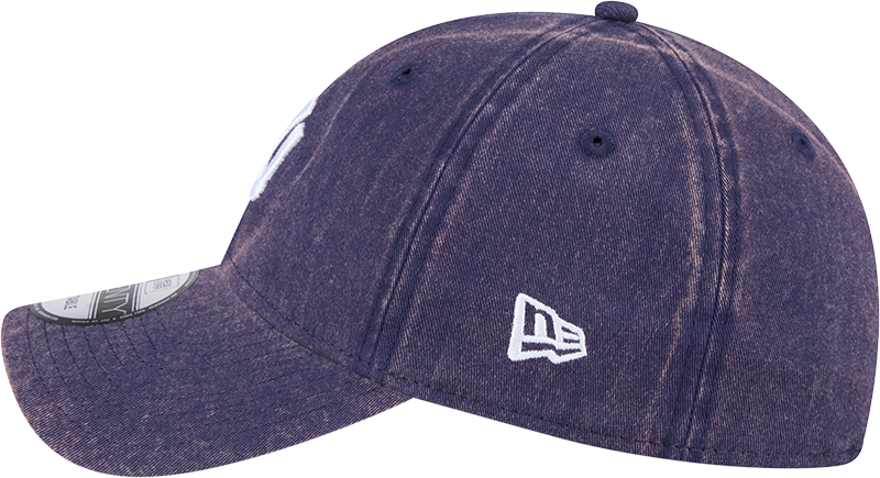 New Era 9Twenty MLB Snow Wash New York Yankees Light Navy