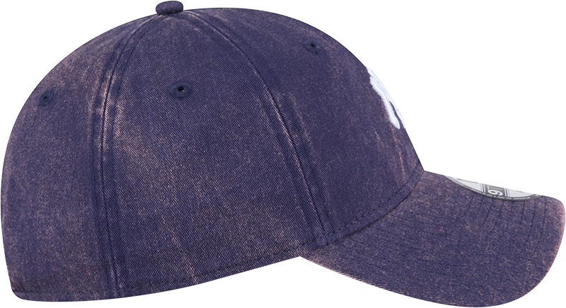New Era 9Twenty MLB Snow Wash New York Yankees Light Navy