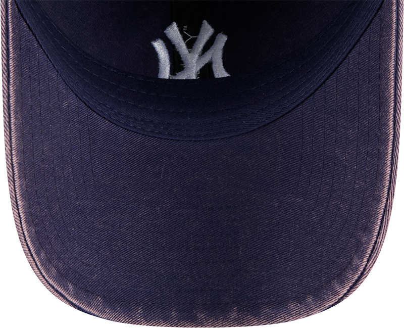 New Era 9Twenty MLB Snow Wash New York Yankees Light Navy