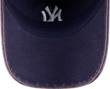 New Era 9Twenty MLB Snow Wash New York Yankees Light Navy