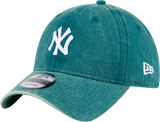 New Era 9Twenty MLB Snow Wash New York Yankees Midnight Green