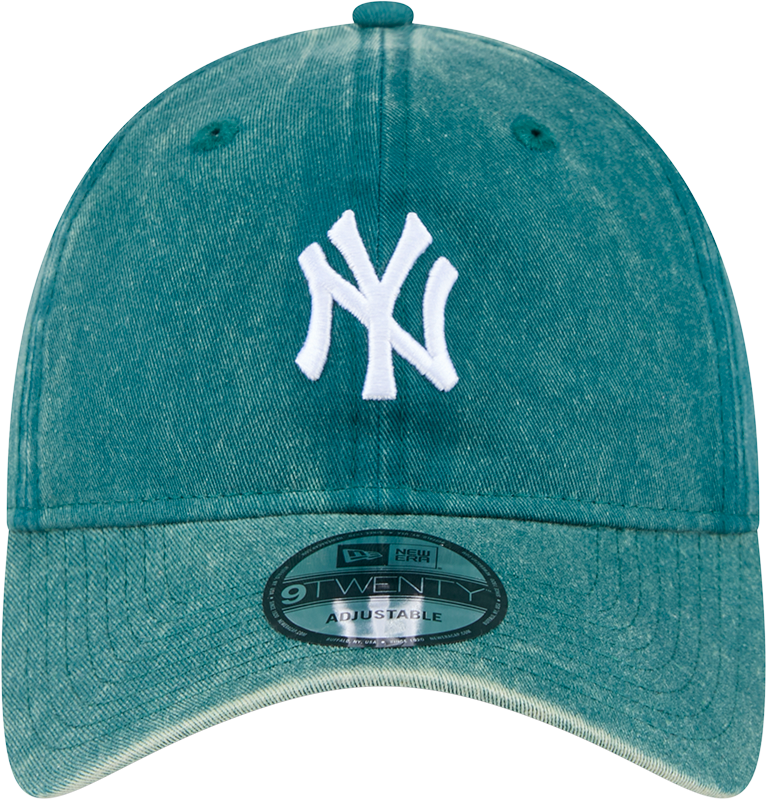 New Era 9Twenty MLB Snow Wash New York Yankees Midnight Green