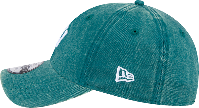 New Era 9Twenty MLB Snow Wash New York Yankees Midnight Green
