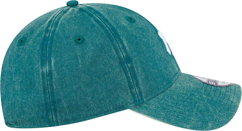 New Era 9Twenty MLB Snow Wash New York Yankees Midnight Green