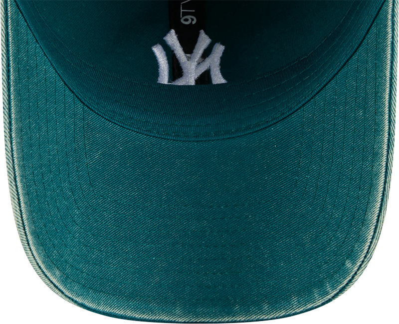 New Era 9Twenty MLB Snow Wash New York Yankees Midnight Green