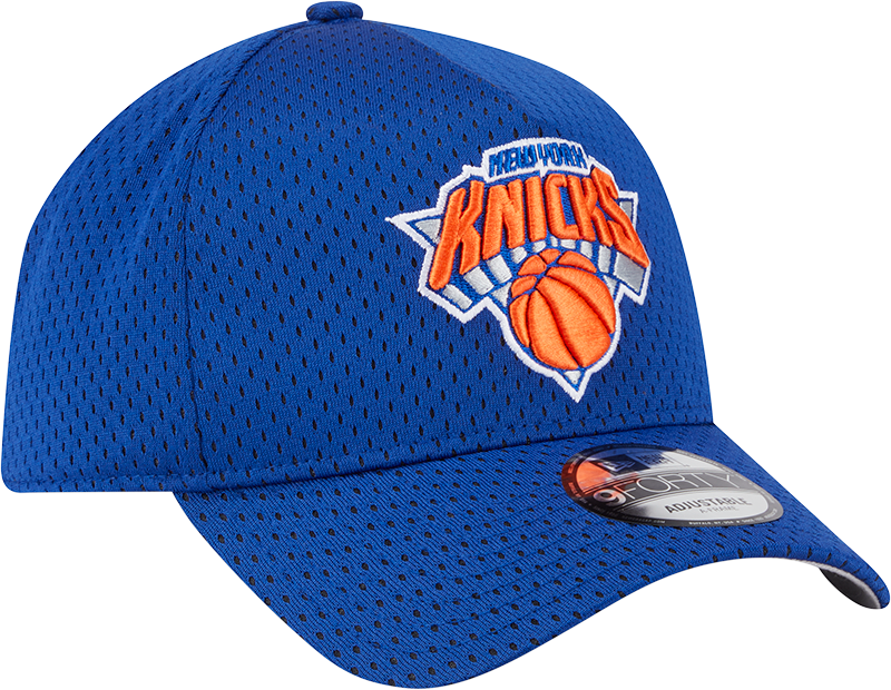 New Era 9Forty A-Frame NBA Basketball Mesh New York Knicks Royal