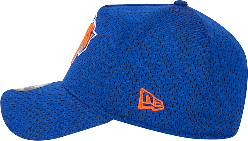 New Era 9Forty A-Frame NBA Basketball Mesh New York Knicks Royal
