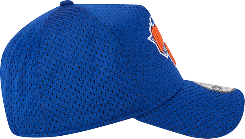 New Era 9Forty A-Frame NBA Basketball Mesh New York Knicks Royal