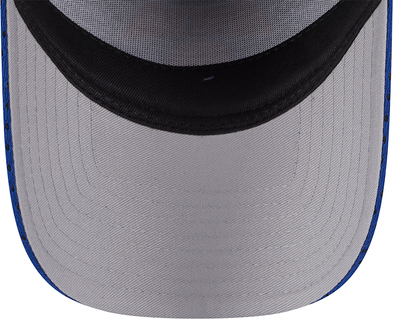 New Era 9Forty A-Frame NBA Basketball Mesh New York Knicks Royal