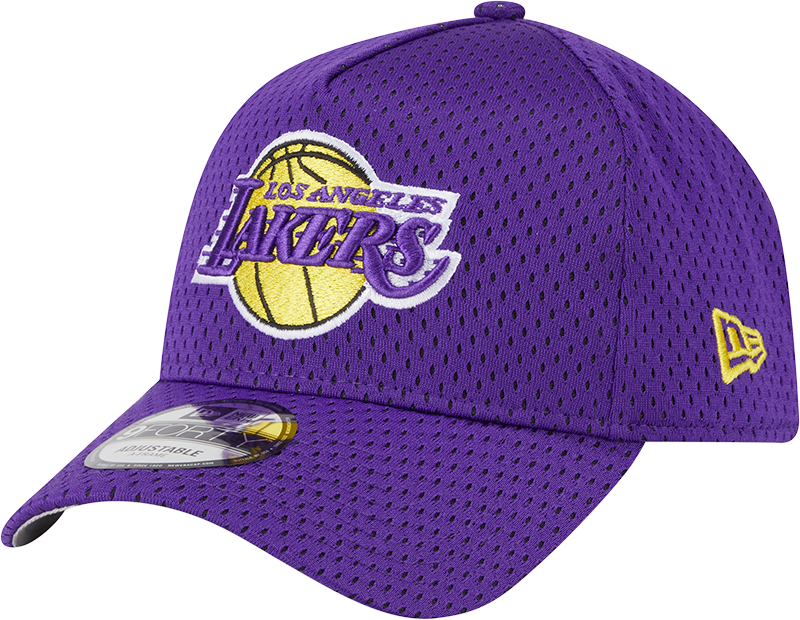 New Era 9Forty A-Frame NBA Basketball Mesh Los Angeles Lakers Purple