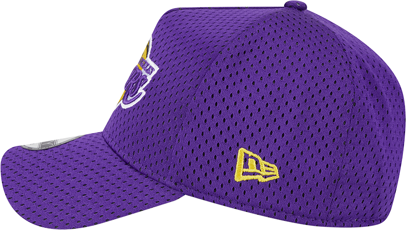 New Era 9Forty A-Frame NBA Basketball Mesh Los Angeles Lakers Purple