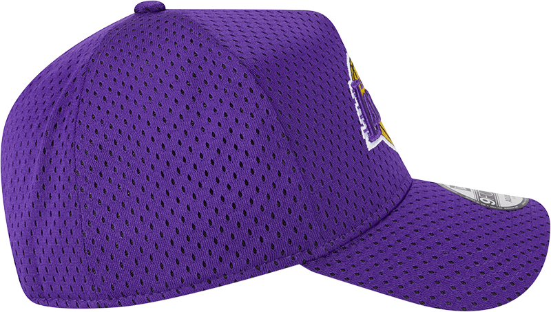 New Era 9Forty A-Frame NBA Basketball Mesh Los Angeles Lakers Purple