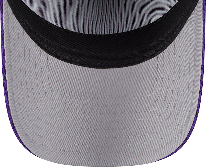 New Era 9Forty A-Frame NBA Basketball Mesh Los Angeles Lakers Purple