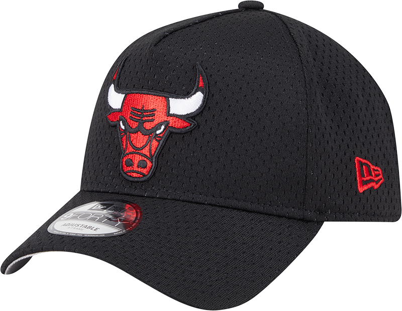 New Era 9Forty A-Frame NBA Basketball Mesh Chicago Bulls Black