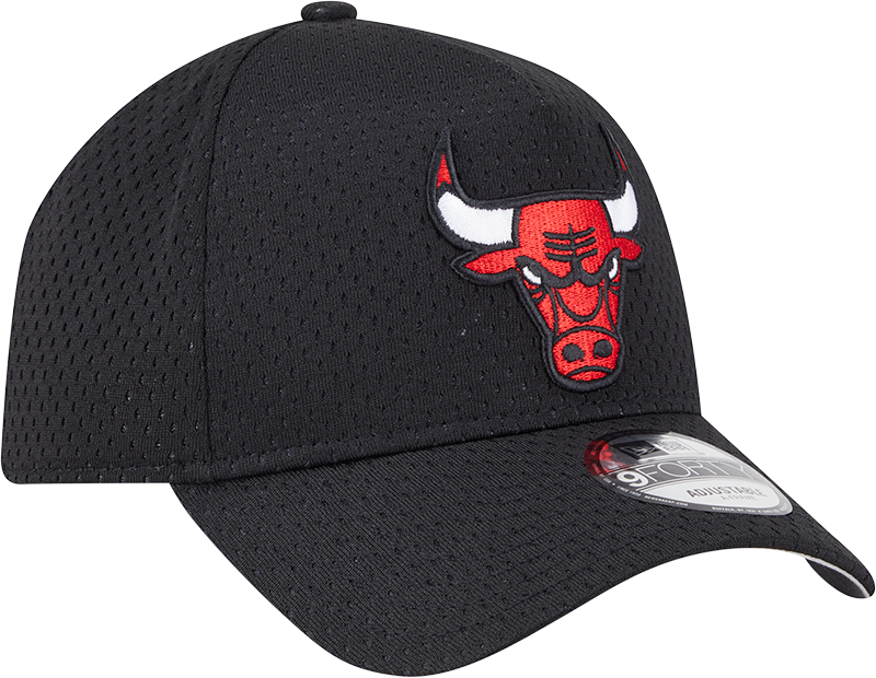 New Era 9Forty A-Frame NBA Basketball Mesh Chicago Bulls Black