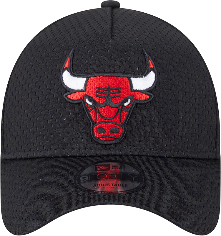 New Era 9Forty A-Frame NBA Basketball Mesh Chicago Bulls Black