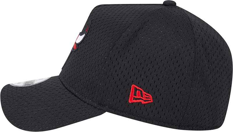 New Era 9Forty A-Frame NBA Basketball Mesh Chicago Bulls Black