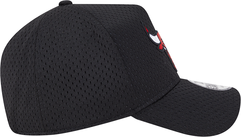 New Era 9Forty A-Frame NBA Basketball Mesh Chicago Bulls Black