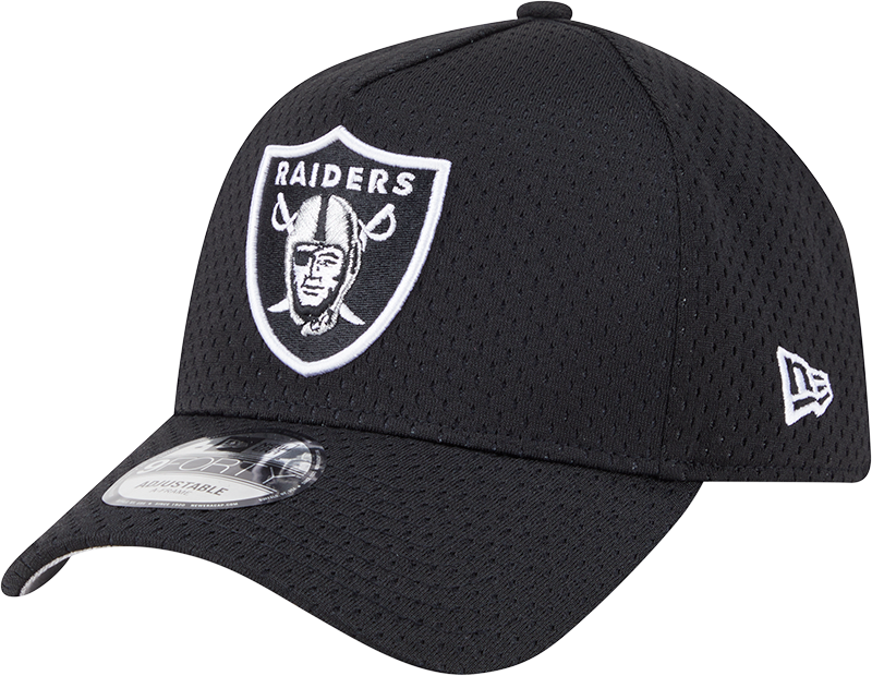 New Era 9Forty A-Frame NFL Basketball Mesh Las Vegas Raiders Black