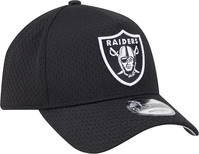 New Era 9Forty A-Frame NFL Basketball Mesh Las Vegas Raiders Black